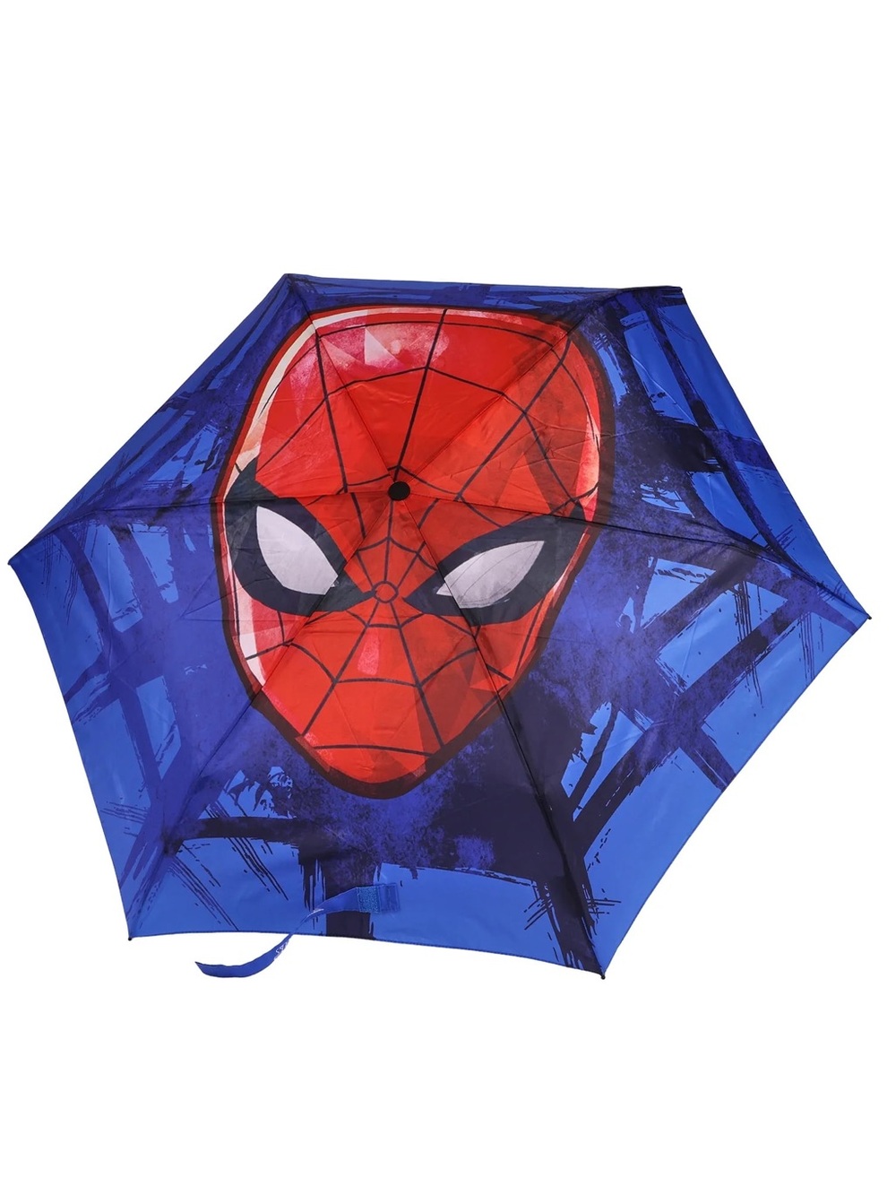 Spider-Man 6 Panel Telescopic Umbrella with Auto Open Button